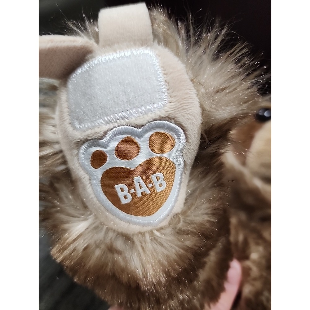 Build-A-Bear Workshop - Sloth Plush, 18" Stuffed Animal Toy w/Hook & Loop, Brown - Picture 4 of 9